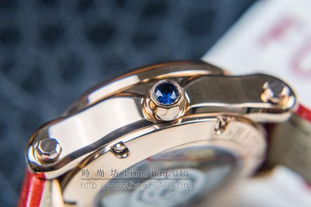 Chopard手錶 蕭邦Happy Sport腕表 五珠天然貝殼面 蕭邦自動機械女表 蕭邦高端女士腕表  hds1608